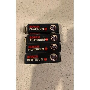 Bosch platinum plus spark plugs 4005. SI